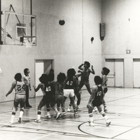 Men's basketball game