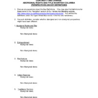 Our Homes are Bleeding: worksheets for students