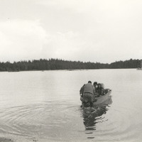 Boat at Port Simpson