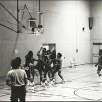 Men's basketball game